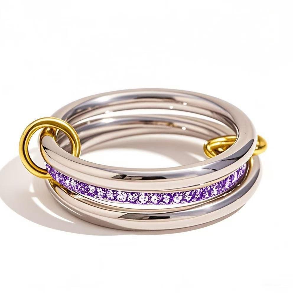 Lavender Stackable Ring