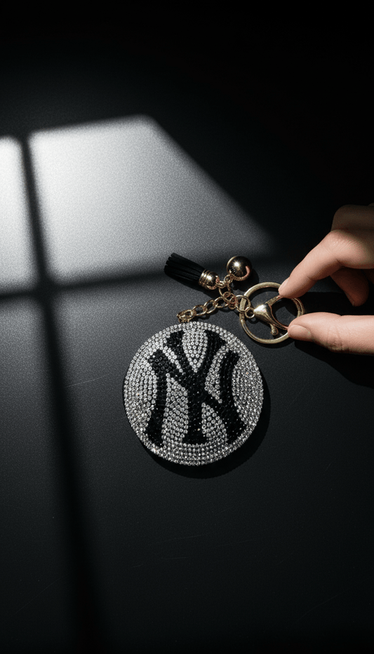 NY Yankees Bling Charm