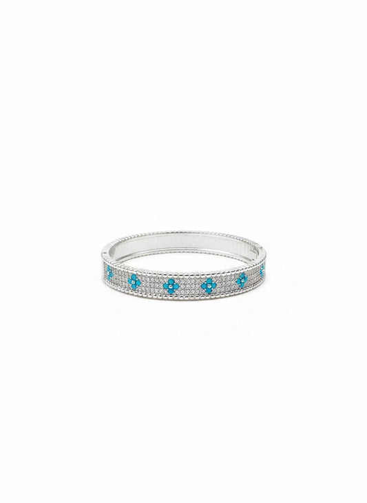 Turquoise Bling Bangle