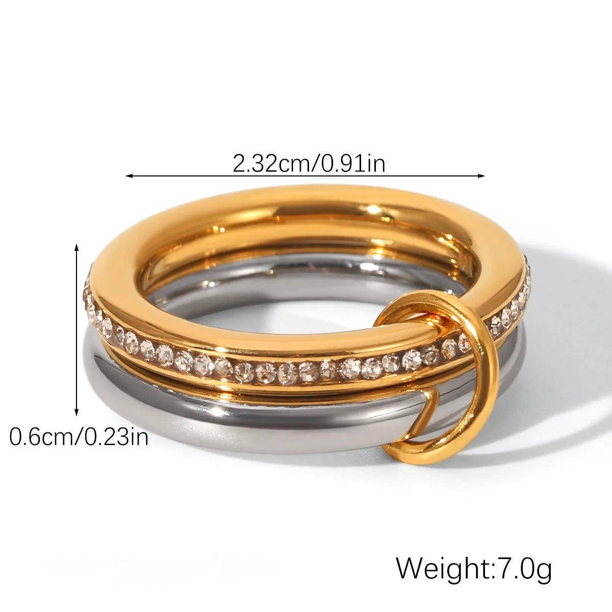 Classic Luxe Stackable Rings