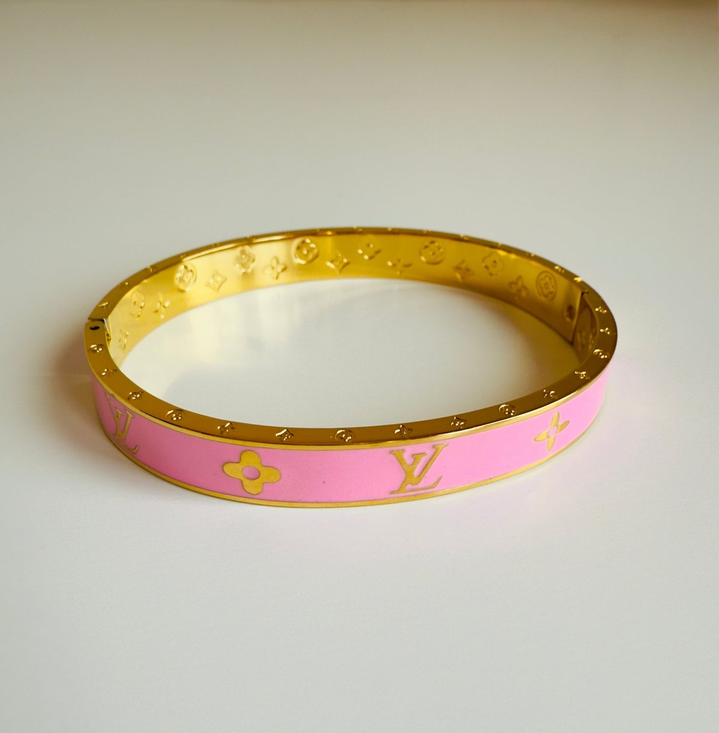 Pink Blossom Bangle