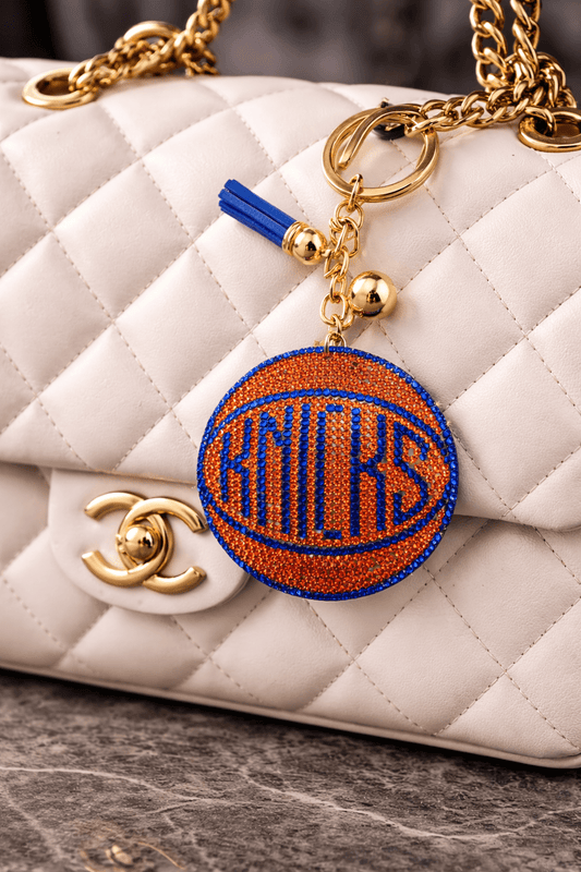 NY Knicks Bling Charm