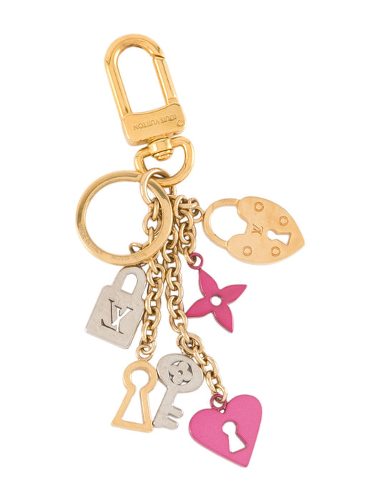 Lock Your Heart Charm