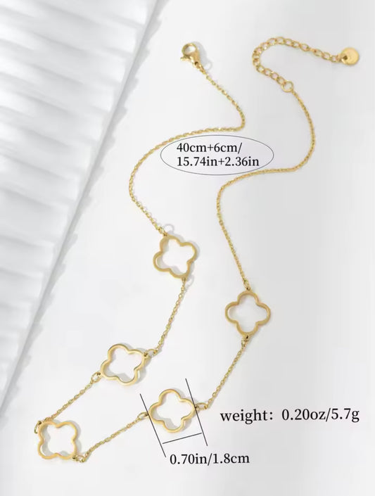 5 Clover Necklace