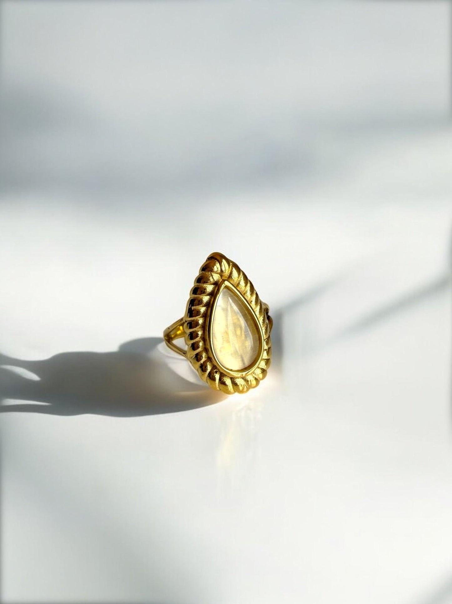 Tear Drop Ring