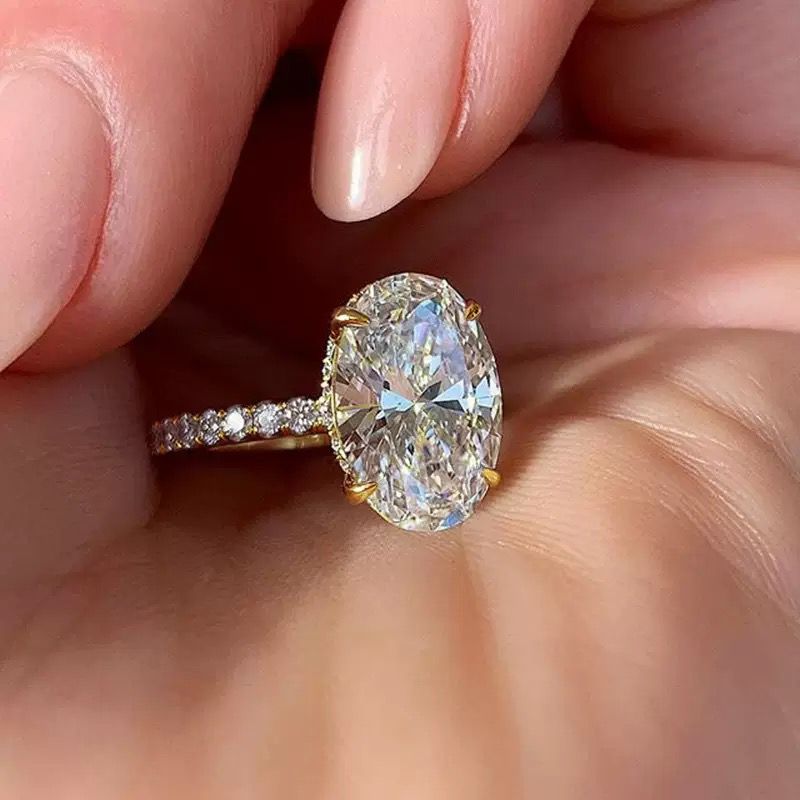 A Love Story Written in Sparkle: Taylor Swift & Georgina Rodríguez Inspired Engagement Rings