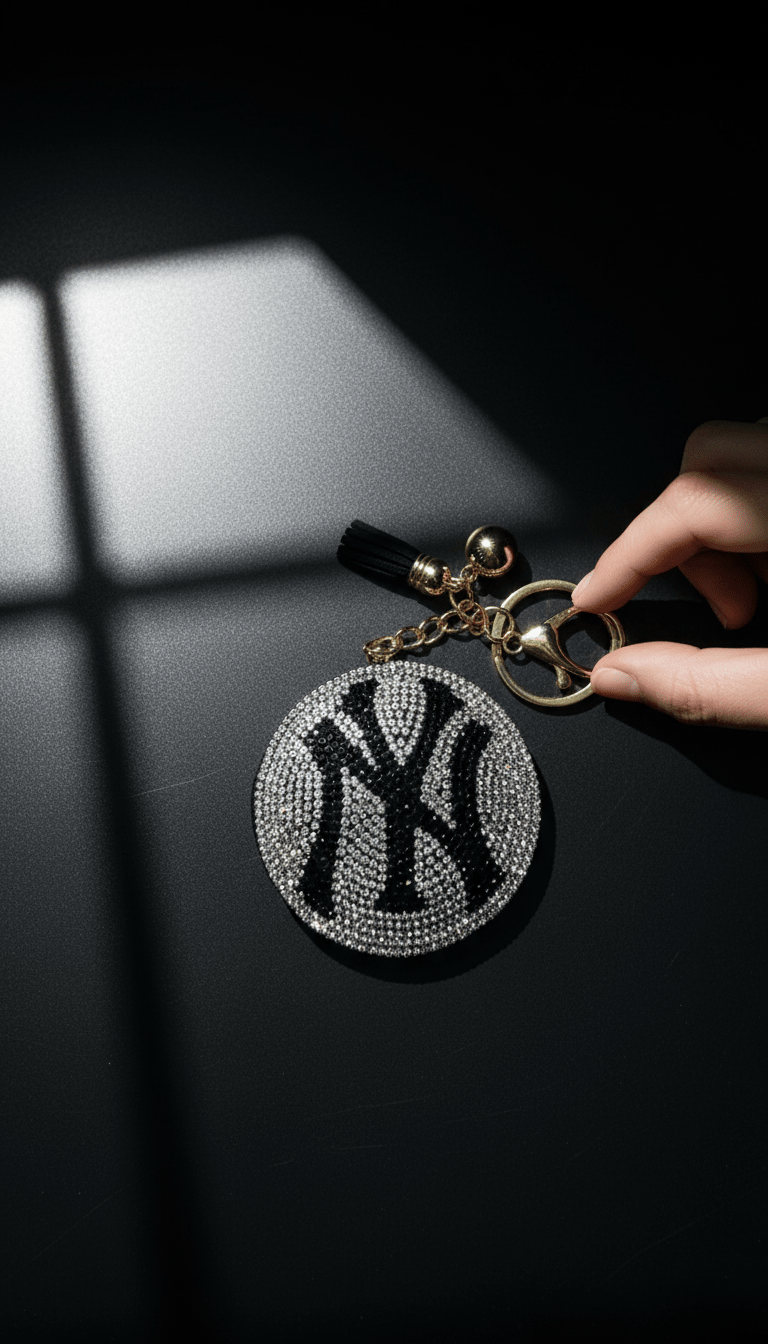NY Yankees Bling Charm