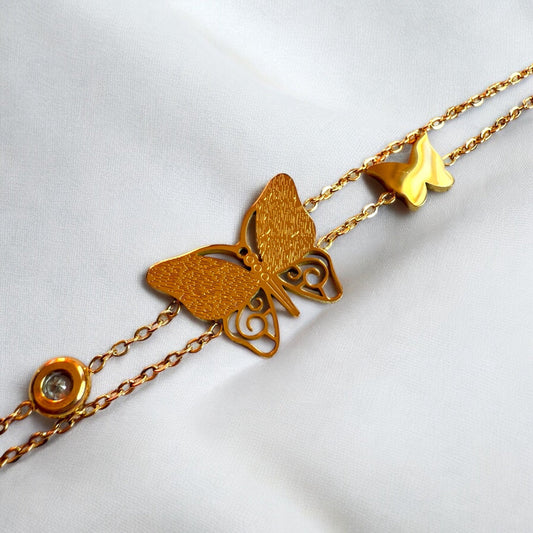 Butterfly Bracelet