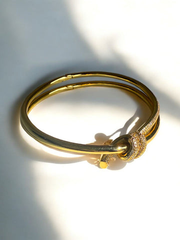 Love Knot Bangle