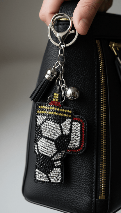 Soccer Stanley Bling Charm