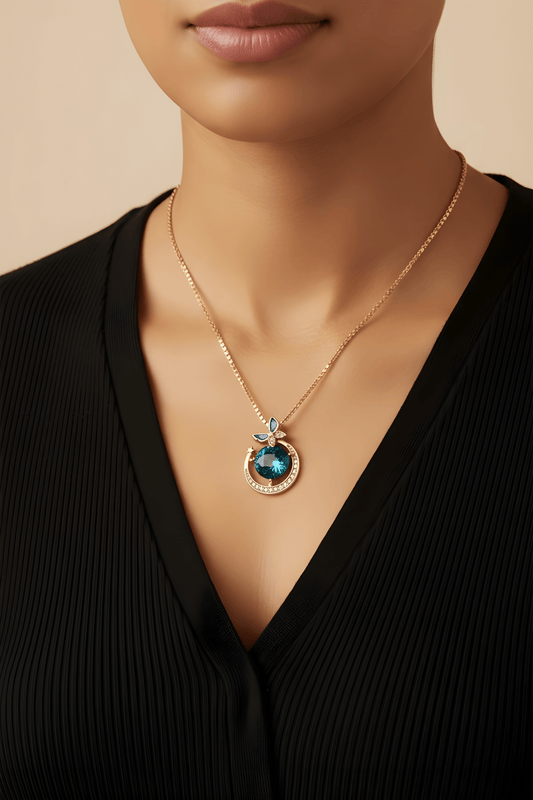 Celestial Butterfly Necklace