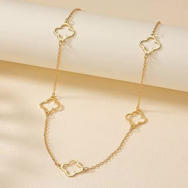 5 Clover Necklace