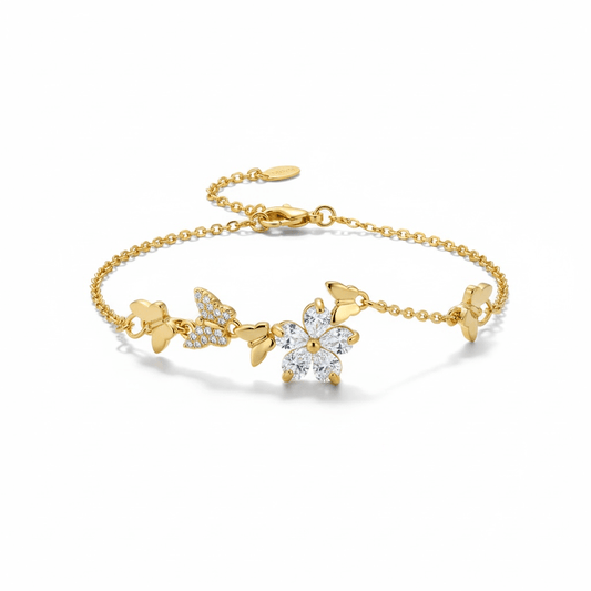 Butterfly Bloom Bracelet