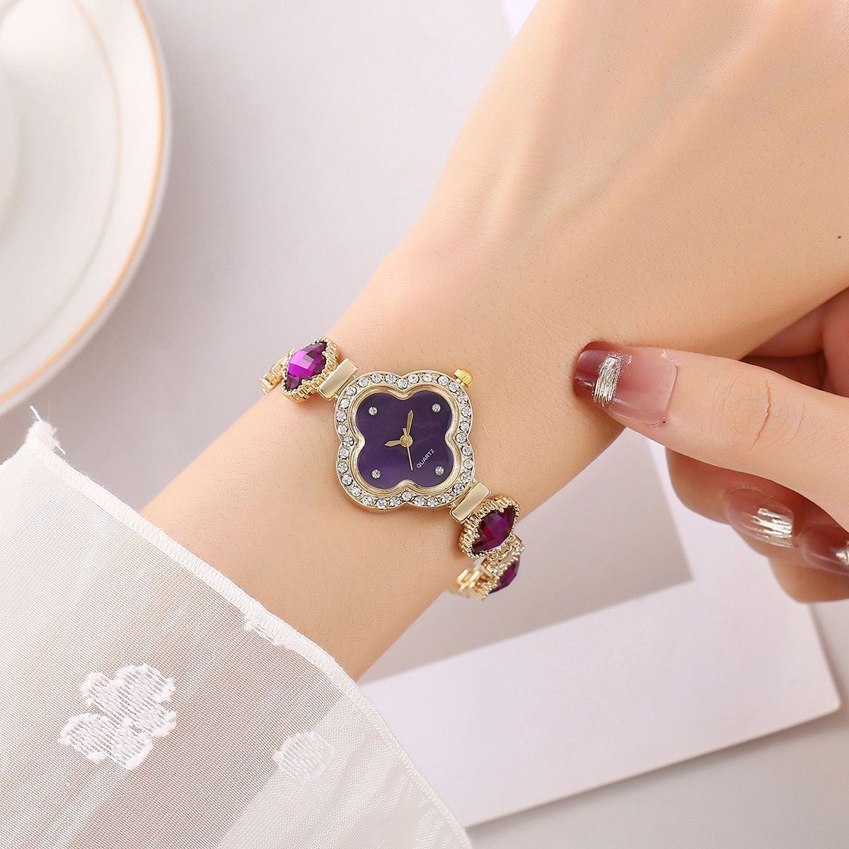 Clover Gemstone Watch Collection - PRE-ORDER