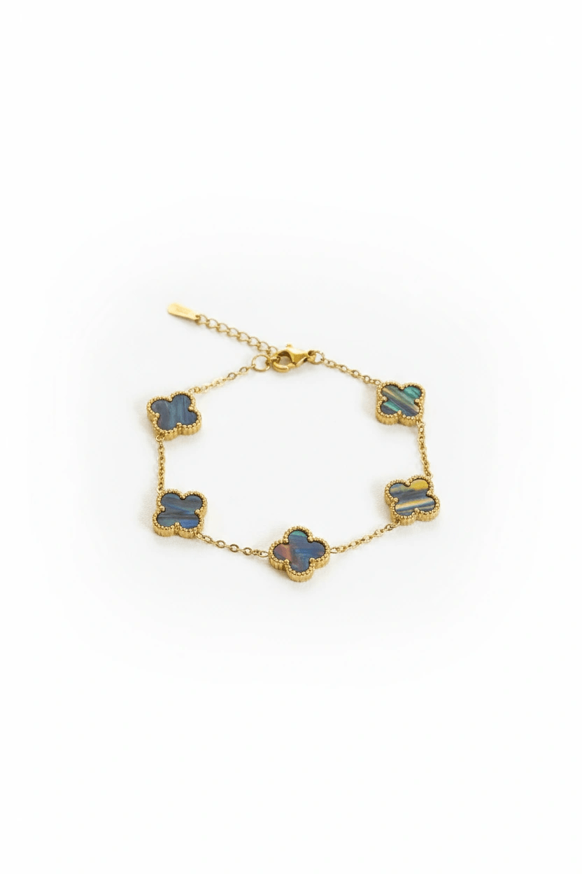 Abalone Clover Bracelet 2.0
