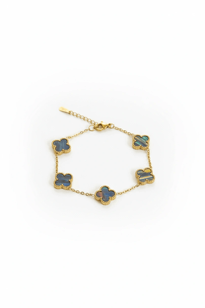 Abalone Clover Bracelet 2.0