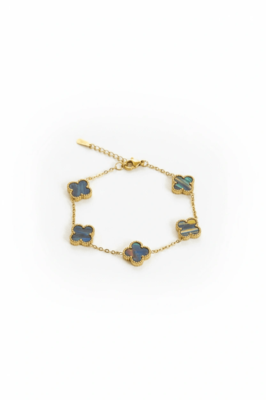 Abalone Clover Bracelet 2.0