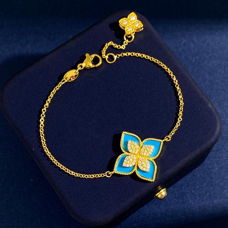 Venetian Flower Bracelet