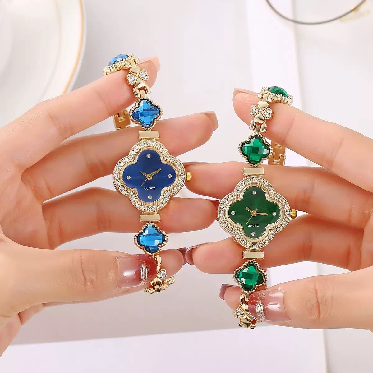 Clover Gemstone Watch Collection - PRE-ORDER