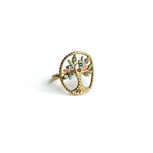 Tree of Life Ring