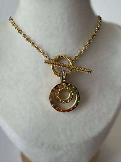 Love is a Circle Necklace