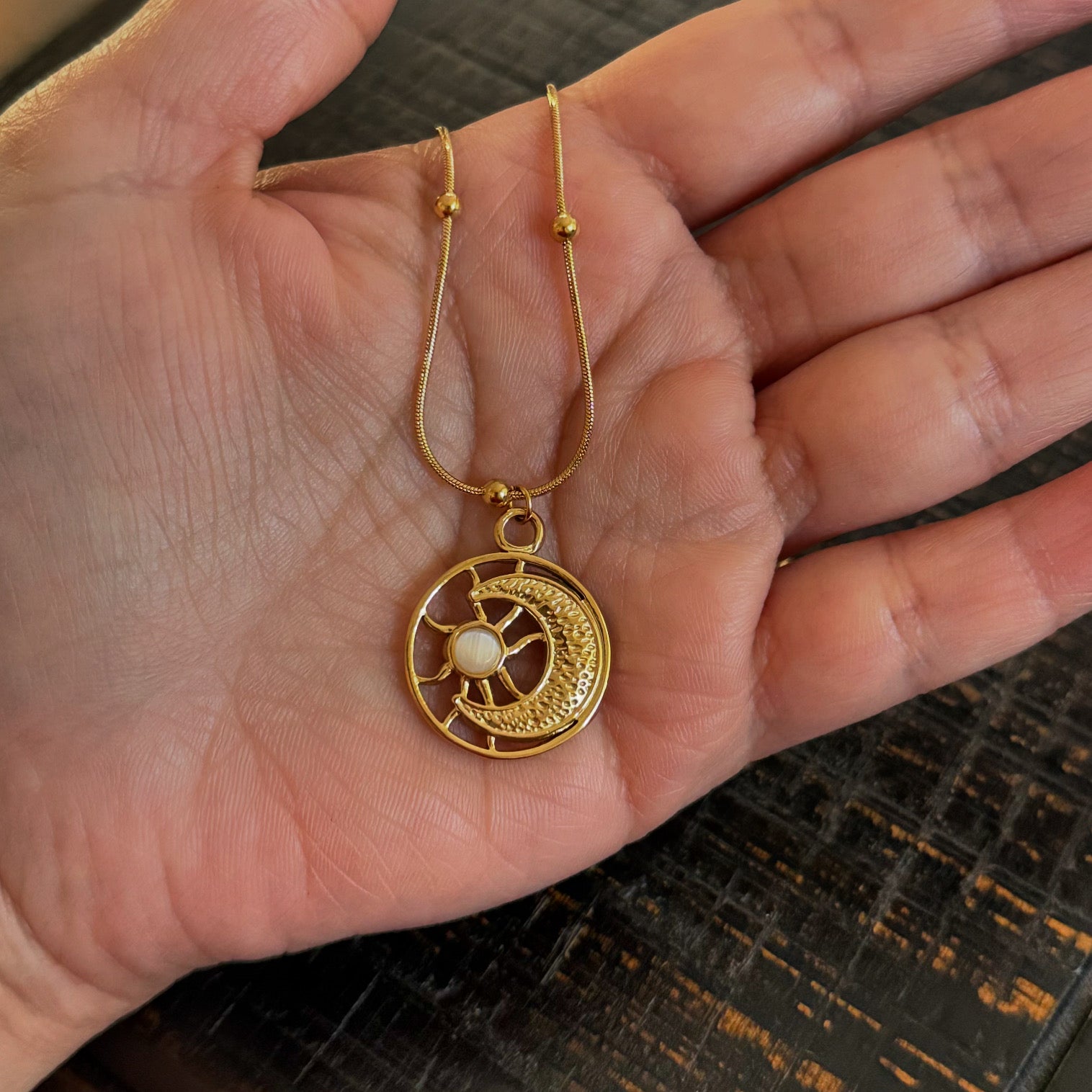 Sun & Moon Necklace