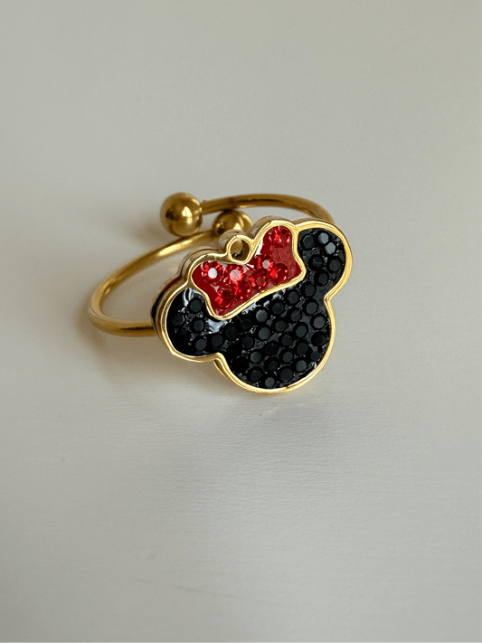 Minnie Mouse Ring