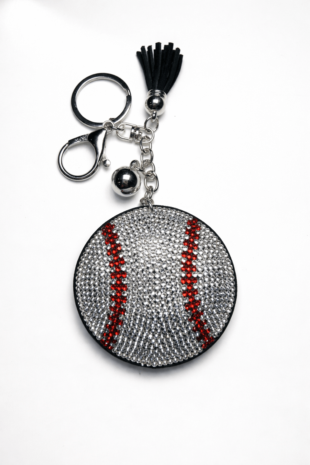 Baseball Bling Charm