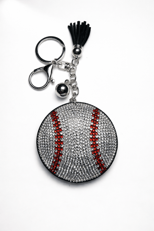 Baseball Bling Charm