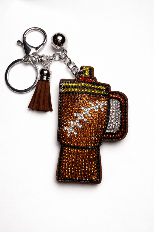 Football Stanley Bling Charm