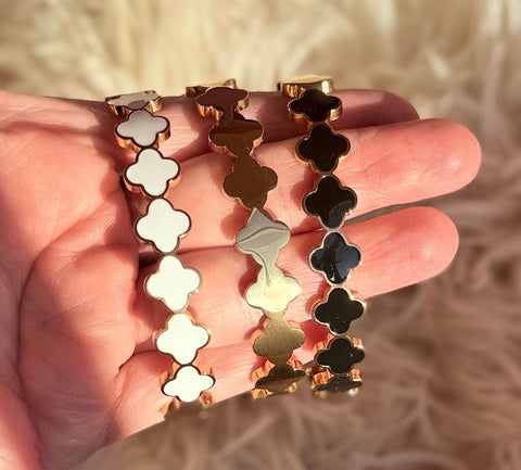 Clover Bangles