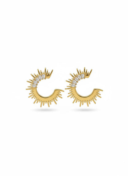 Radiant Sunburst Earrings