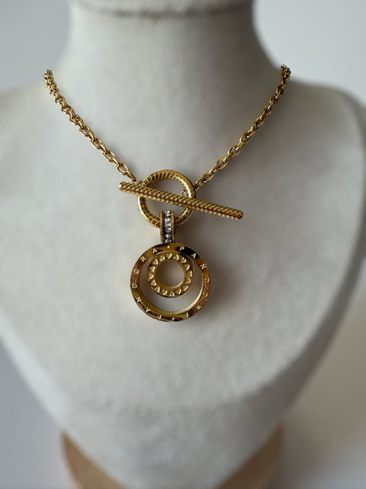 Love is a Circle Necklace