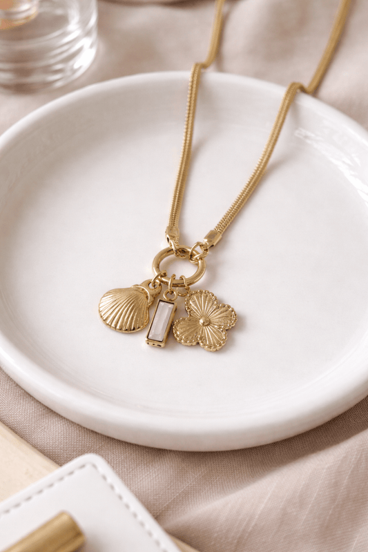 Celestial Charm Necklace