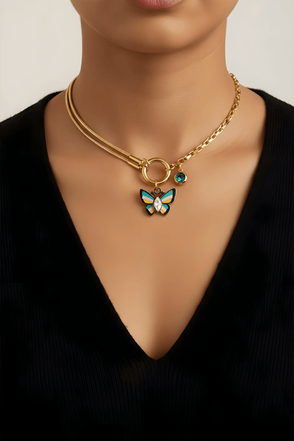 Butterfly Necklace