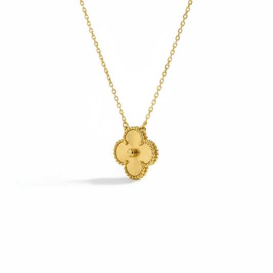 Gold Clover Necklace