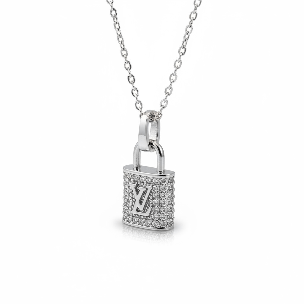 Lock Necklace