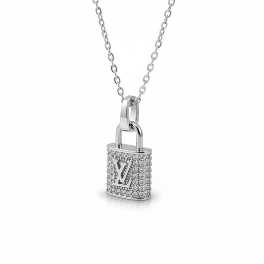 Lock Necklace