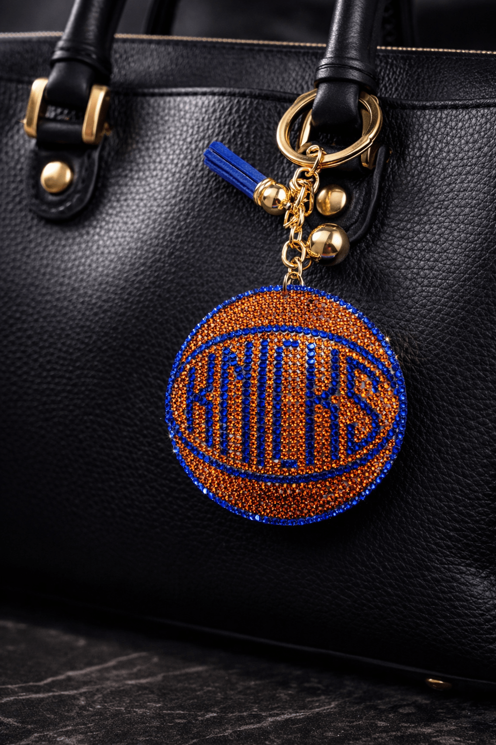 NY Knicks Bling Charm