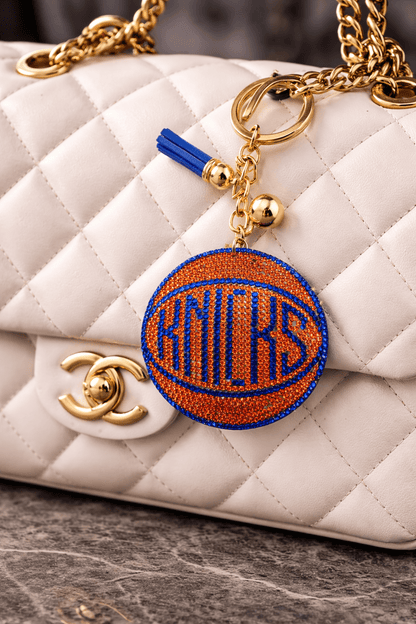 NY Knicks Bling Charm