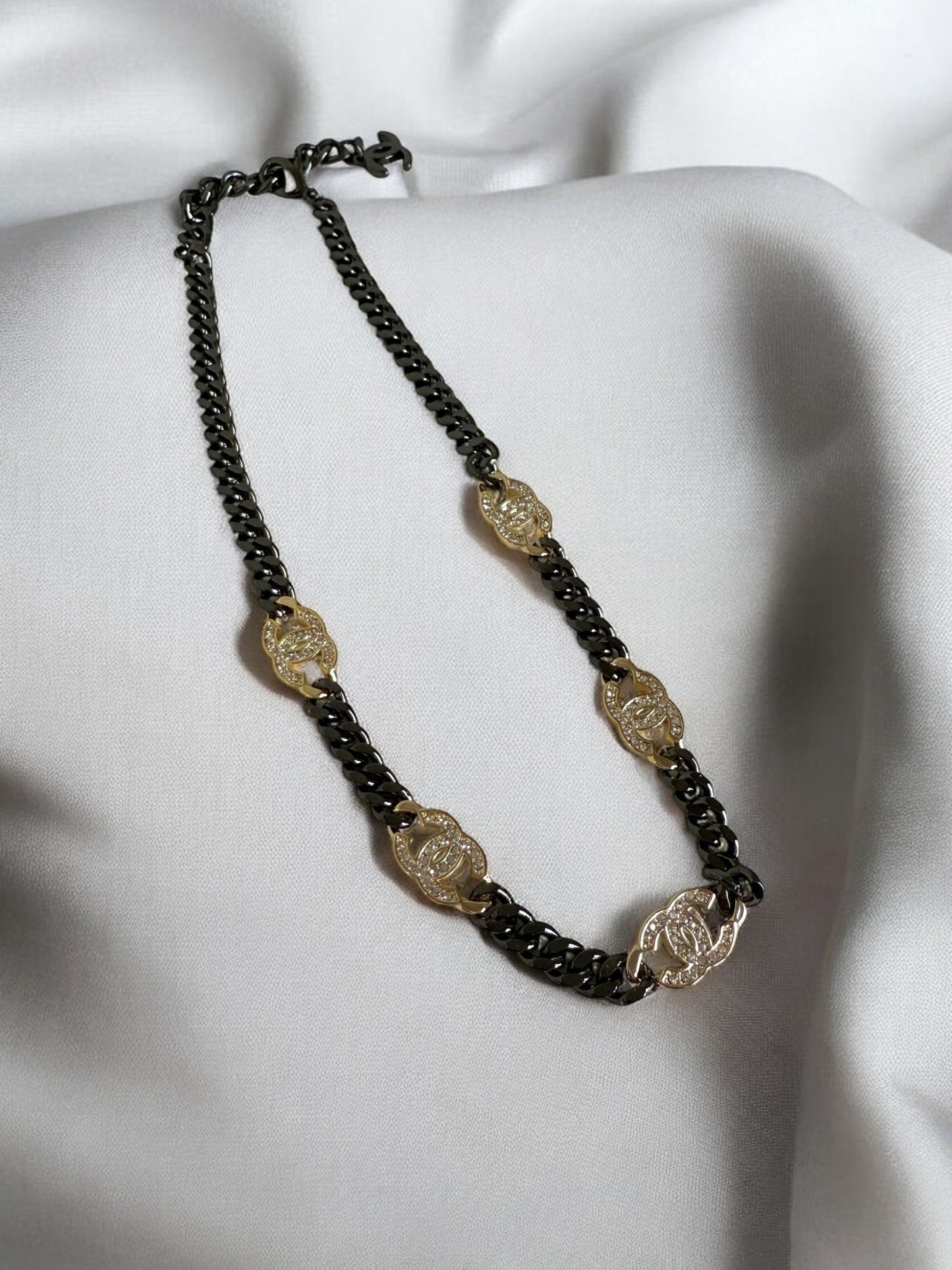 Black Designer Necklace