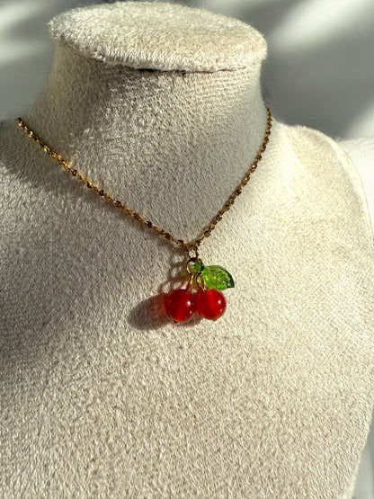 Cherry Necklace