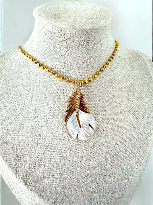 Feather Necklace