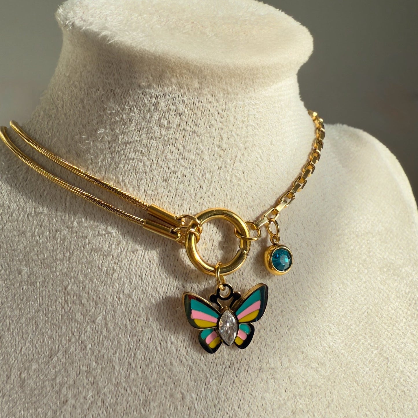 Butterfly Necklace