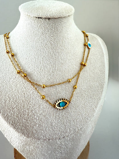 Evil Eye Necklace