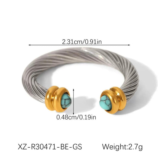 Celestial Cable Ring