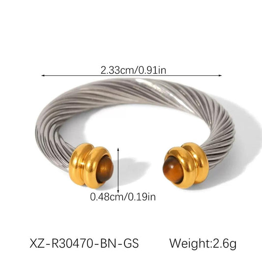 Celestial Cable Ring