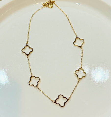 5 Clover Necklace