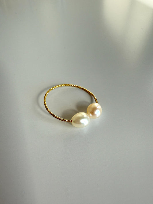 Mother Pearl Ring