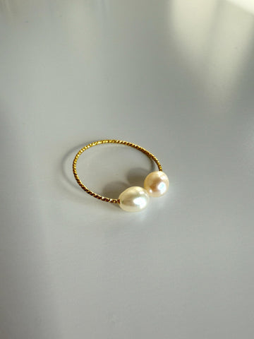 Mother Pearl Ring